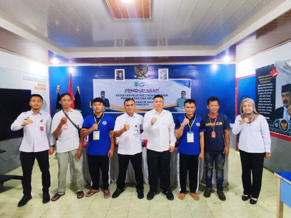 40 Orang Warga Binaan Lapas Sekayu Ikuti Pelatihan Kemandirian Meubelair dan Pengelasan