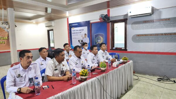 Lapas Sekayu Beri Pembekalan Awal kepada Calon Peserta Magang Lewat Zoom Meeting