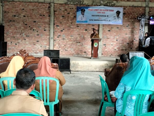 Camat Abab Sambut Hangat Kehadiran Mohamad Reza Pahlavi SE, Bahas Penguatan Pelayanan dan Pembangunan Desa