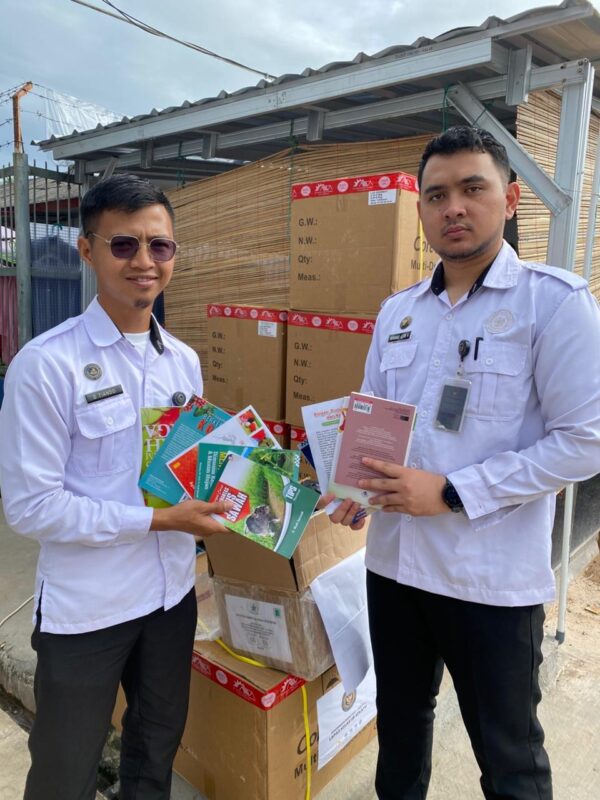 Lapas Sekayu Terima 100 Buku dari Perpusnas RI, Perkuat Program Literasi Warga Binaan