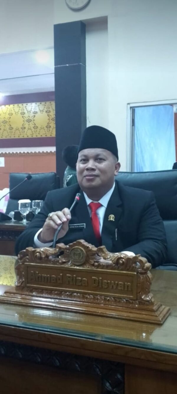 ARD Sampaikan Pesan Masyarakat Minta Wako dan Wawako Gas Rumah Tangga Gratis Tanpa Biaya Apapun !