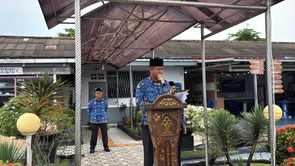 Lapas Sekayu Gelar Upacara Peringati Hari Pahlawan Nasional Tahun 2025