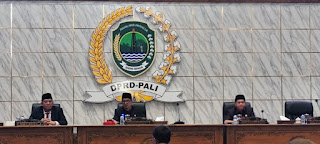 DPRD PALI Gelar Paripurna Pembahasan Raperda APBD 2026, Soroti Kemandirian Daerah