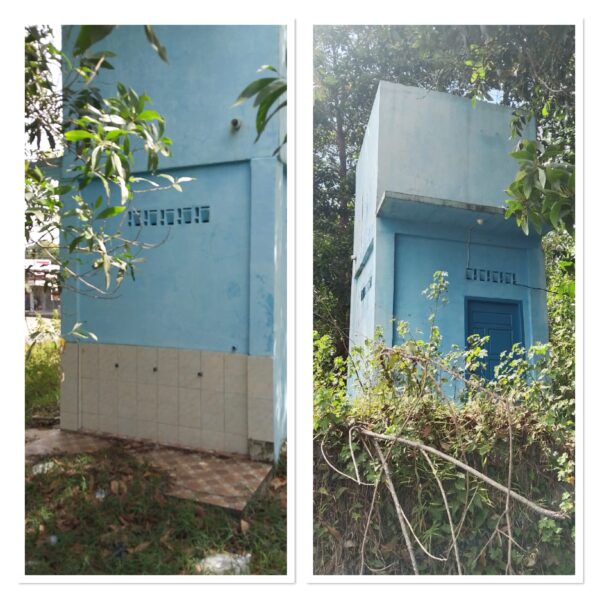 Penampungan Olahan Air Bersih di PALI Mangkrak, Warga Talang Kerangan Keluhkan Krisis Air