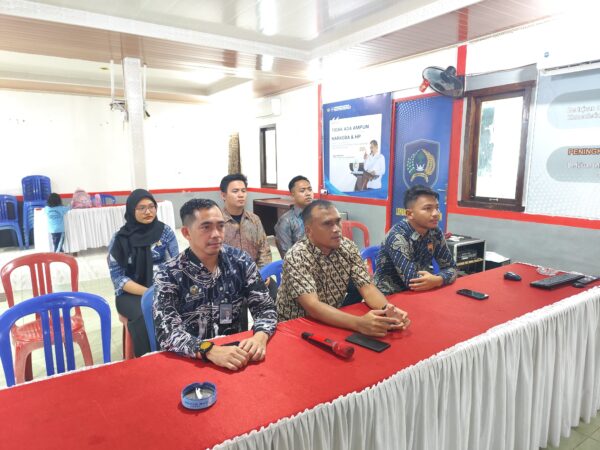 Petugas Lapas Sekayu Ikuti Kick Off Peringatan Hari Bakti Kemenimipas ke-1 Tahun 2025