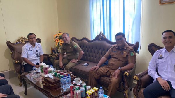 Jalin Sinergi Lintas Sektor, Kepala Kesbangpol Muba Silaturahmi ke Lapas Sekayu