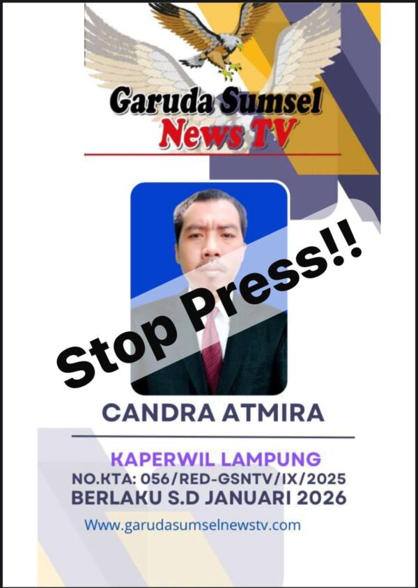 Garudasumselnewstv . com Tegaskan Pemberhentian Candra Atmira, Ini Penjelasan Resmi Manajemen