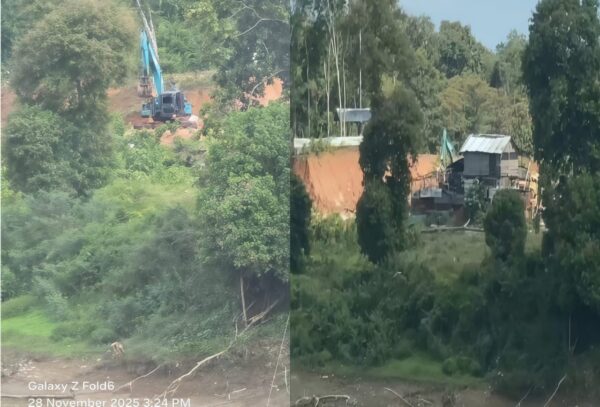 Diduga APH dan Pemda Muba Lakukan Pembiaran, Galian C Tanah Urug Ilegal di Bantaran Sungai Musi Terus Beroperasi