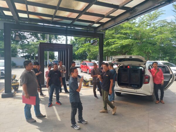 LSM Trinusa Gelar Aksi di Depan Kantor Perkim Muba dan Laporkan Dugaan Penyimpangan ke Inspektorat