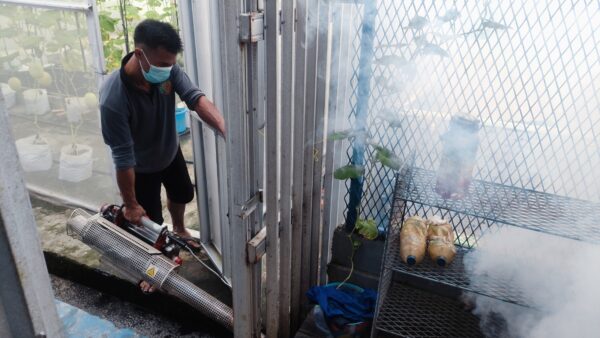 Lapas Sekayu Laksanakan Fogging, Cegah Penyebaran DBD