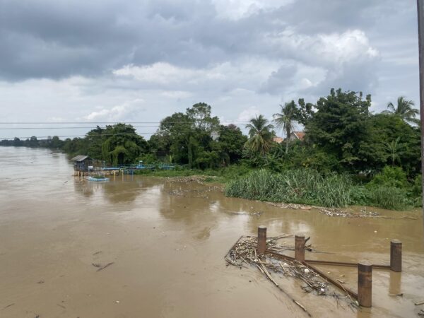 Waspada Banjir Mengintai Musi Banyuasin, Debit Sungai Musi Tinggi Diperparah Hujan Harian
