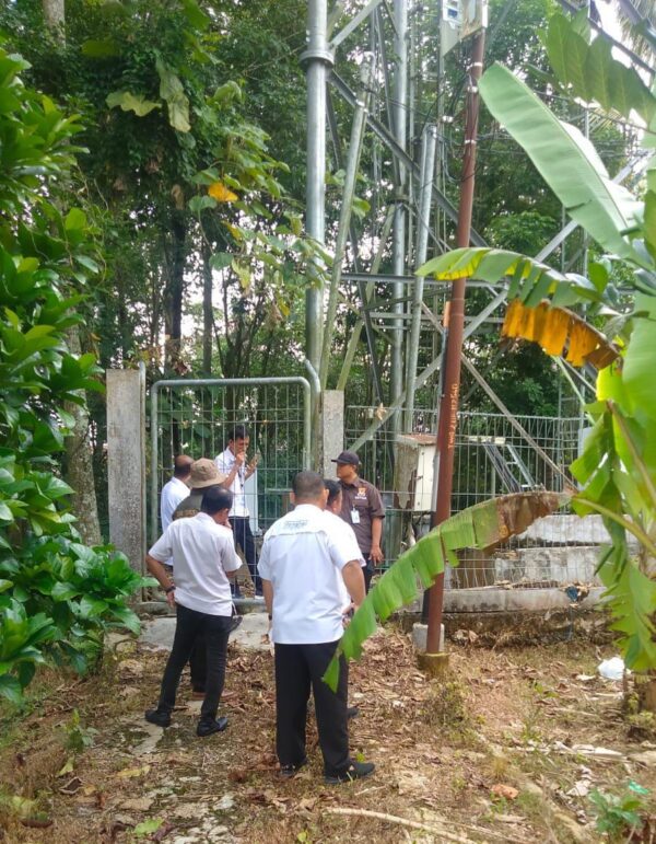 Diduga Beroperasi Tanpa Izin, Menara Telekomunikasi PT GIHON di Tubaba Terancam Disegel, DPMPTSP Siap Layangkan Surat Resmi