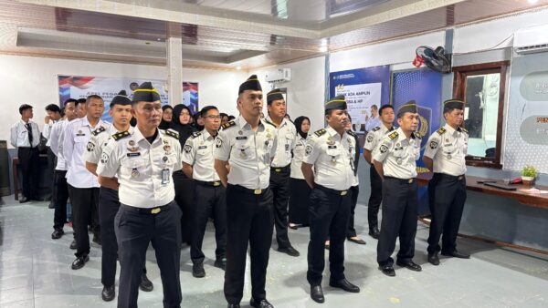 Apel Pagi Bersama Menko Kumham Imipas, Lapas Sekayu Perkuat Komitmen Kinerja 2026