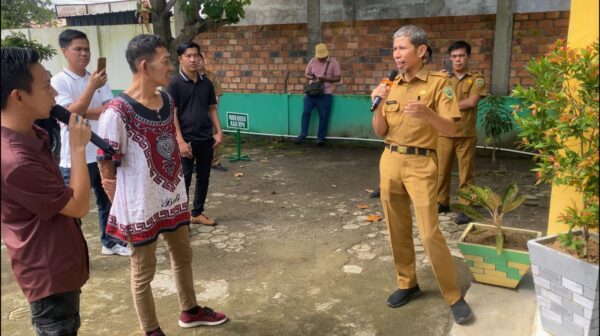 LSM TRINUSA Geruduk KPH Meranti Sekayu, Soroti Dugaan Pembiaran Sumur Minyak Ilegal di Hutan Kawasan Lubuk Bintialo