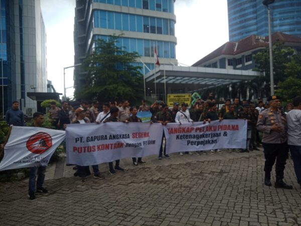 LSM TRINUSA Kepung Tiga Lembaga Negara, Desak Bongkar Dugaan Pelanggaran Ketenagakerjaan dan Pajak PT GHM–PT Gapura Angkasa