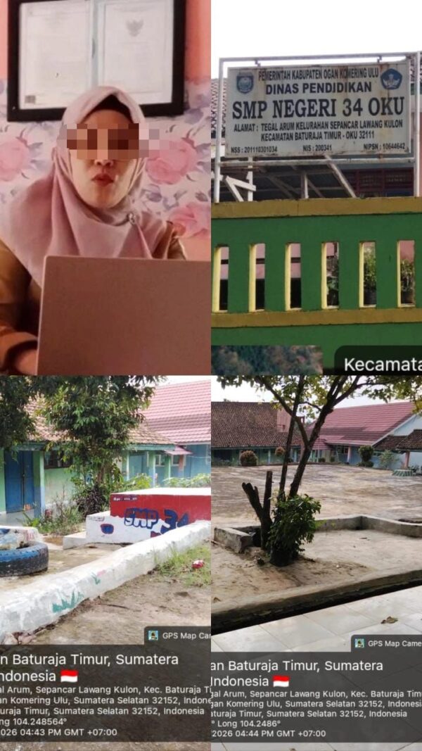 Diduga Pungli Berkedok Taman Baca, SMPN 34 OKU Pungut Dana Siswa: Ke Mana Dana BOS?