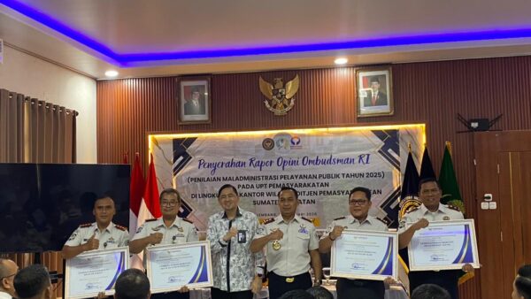 Prestasi Membanggakan, Lapas Sekayu Sukses Raih Opini “Sangat Baik” Ombudsman RI