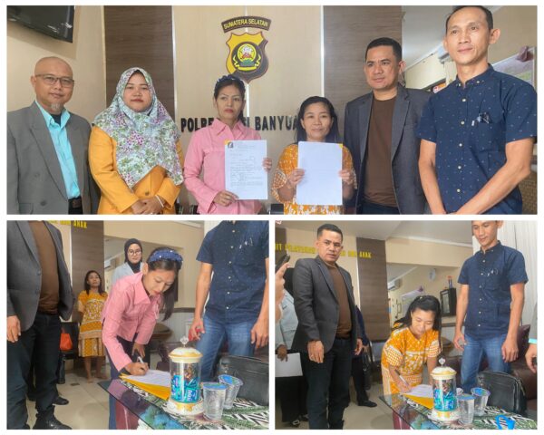 Restorative Justice Berhasil, Dua Warga Lawang Wetan Sepakat Berdamai dan Cabut Seluruh Laporan Polisi
