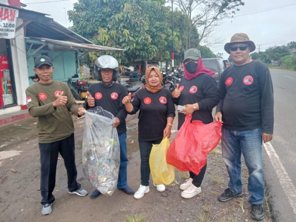 LSM Trinusa Tubaba Gotong Royong KORVE Bersama Lintas OPD