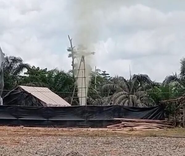 Diduga Milik Oknum RT 5, Sumur Minyak Ilegal di Keban 1 Meluing Gas: Indra Bungkam Saat Dikonfirmasi