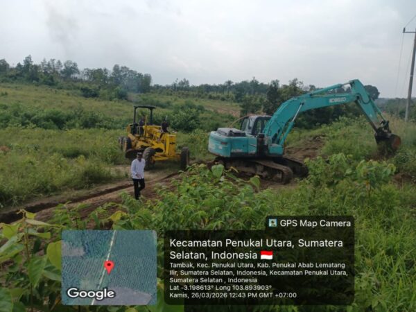 Pemkab PALI Mulai Garap Pembangunan “Sekolah Rakyat” di Desa Tambak