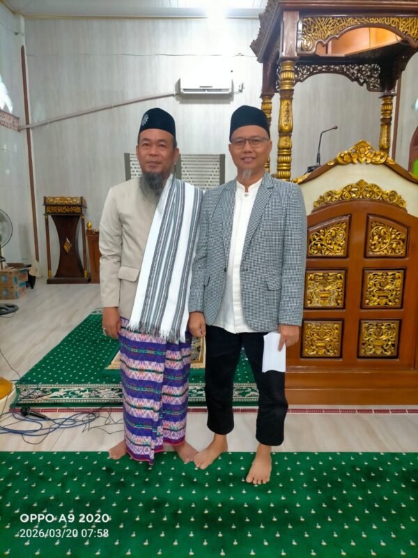 Gema Takbir di Masjid Al Wustho Sekayu: Ust. Syautomi Hamdi Ingatkan Pentingnya Menjaga Alam sebagai Refleksi Idul Fitri