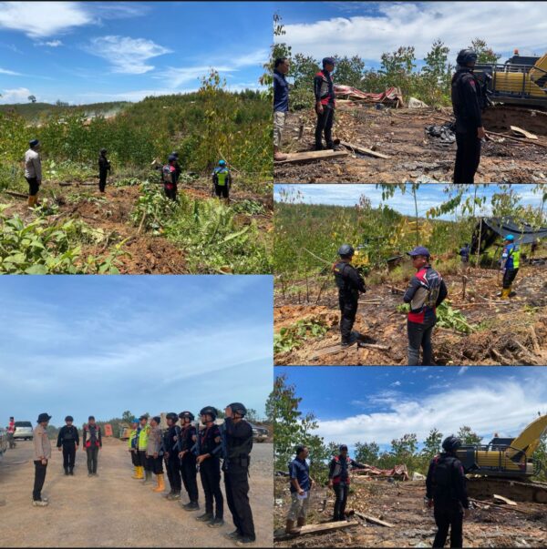 Hari Kedua Operasi: Total 74 Sumur Minyak Ilegal di Pagar Desa Ditutup