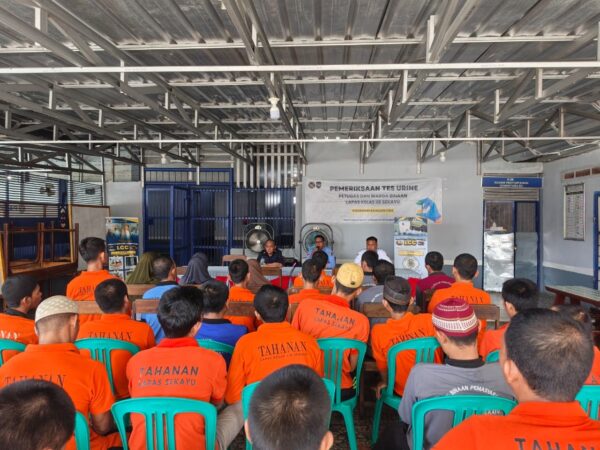 Edukasi Hukum bagi Warga Binaan, Lapas Sekayu Kolaborasi dengan Peradi