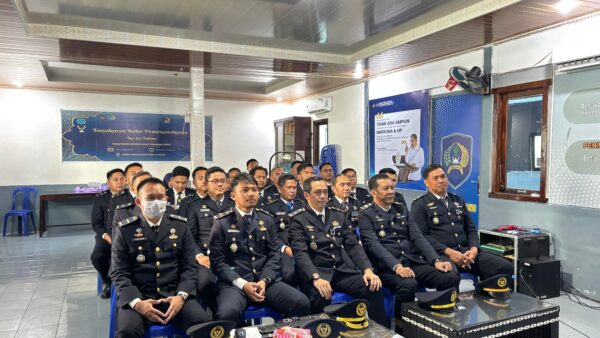 Lapas Sekayu Ikuti Tasyakuran HBP ke-62, Perkuat Komitmen Pemasyarakatan Profesional dan Berintegritas