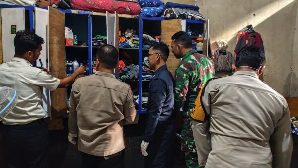 Sinergi Pemasyarakatan dan TNI-Polri, Lapas Sekayu Gelar Razia Sambut HBP ke-62