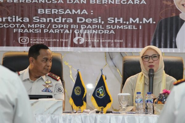 Lapas Sekayu Ikuti Kunjungan Kerja Komisi XIII DPR RI di Kanwil Ditjenpas Sumsel