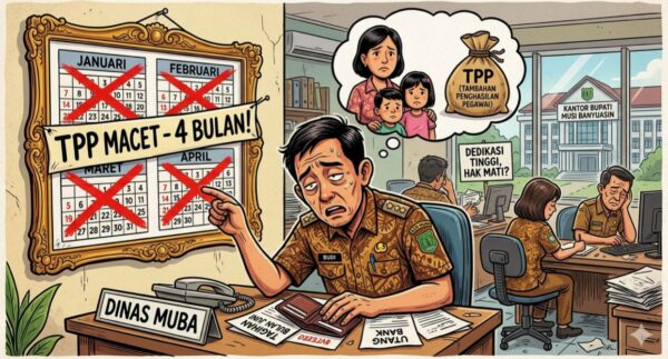 Menyoal “Puasanya” TPP ASN Muba: Dedikasi Tinggi, Apresiasi Mati?