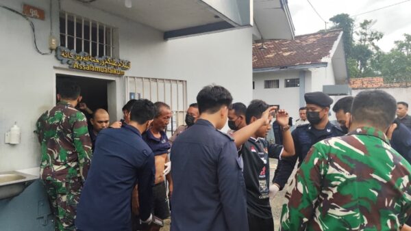 Razia Bersama TNI/Polri, Lapas Sekayu Komitmen Bersih dari Handphone Ilegal dan Narkoba