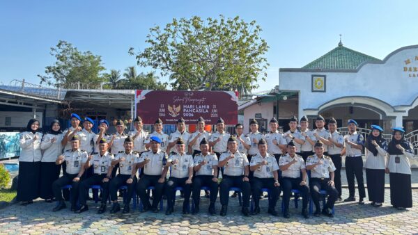 Peringati Hari Lahir Pancasila 2026, Lapas Sekayu Teguhkan Semangat Persatuan Bangsa