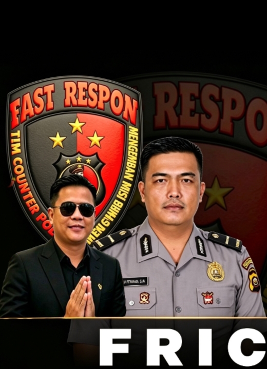 FRIC Muba Ucapkan Selamat dan Sukses kepada IPDA Heri Fitha, S.H., M.H. sebagai Kanit Reskrim Polsek Bayung Lincir
