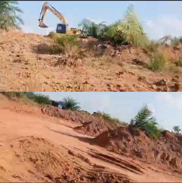 Diduga Tak Kantongi Izin, Galian C Tanah Urug di A3 Mekar Jaya Disebut Pasok Material Proyek Tol