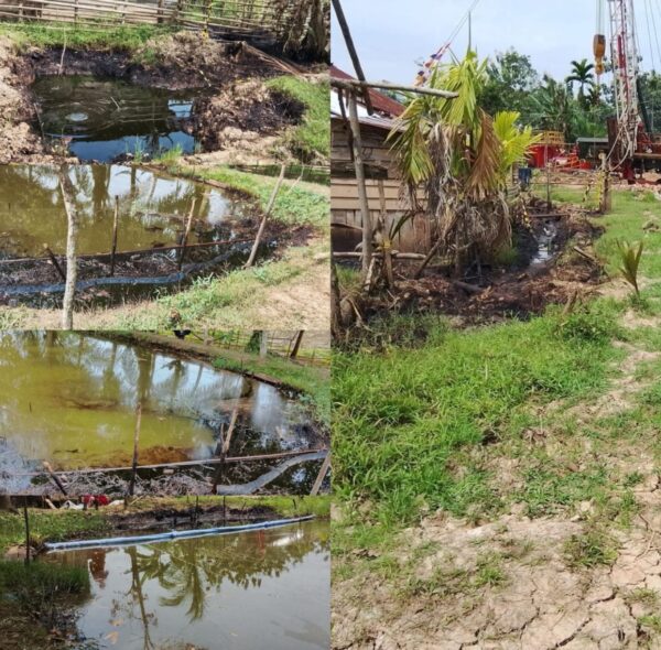 Pertamina Disomasi, Warga Terdampak Dugaan Pencemaran di Jirak Jaya Masih Menanti Kepastian