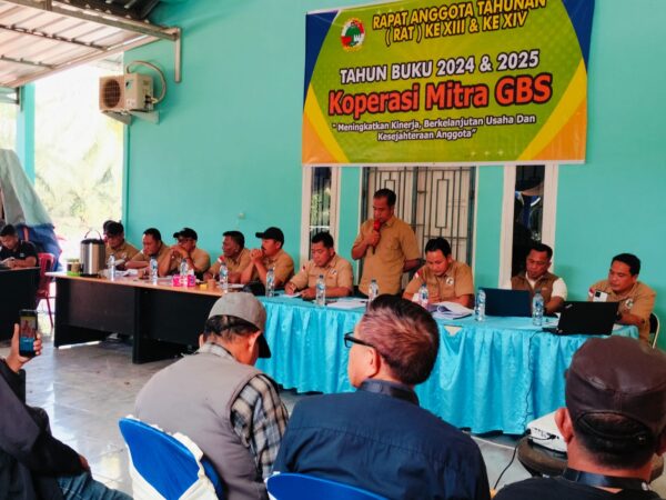 Koperasi Mitra GBS Sukses Gelar RAT Tahun Buku 2024 dan 2025, Sepakati Sejumlah Agenda Strategis untuk Kemajuan Anggota