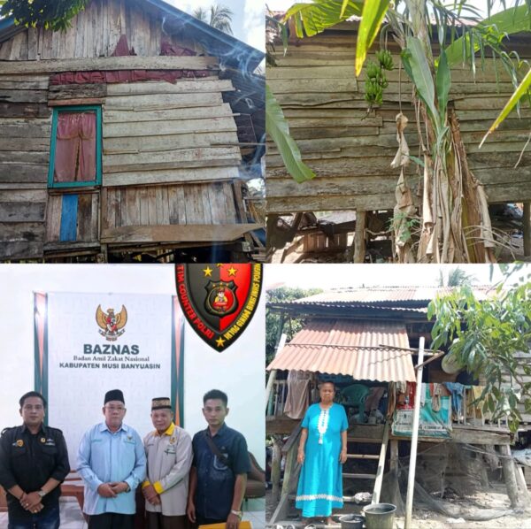 FRIC Muba Jalin Sinergi dengan BAZNAS, Ajukan Program Bedah Rumah untuk Warga Kurang Mampu