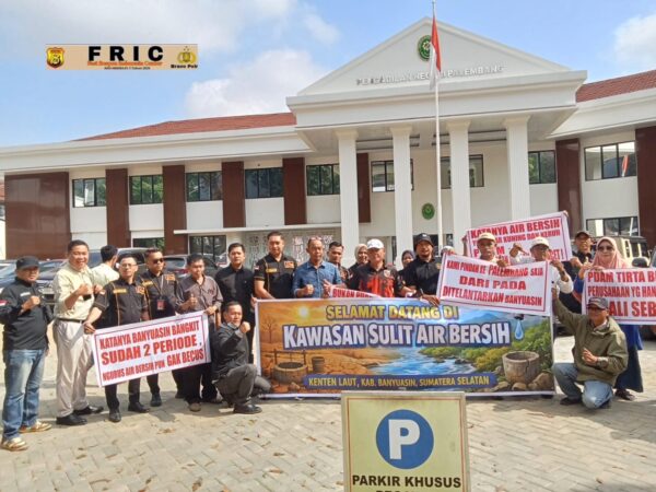 Masyarakat Kenten Raya Mencari Keadilan Di Pengadilan Negeri Palembang, Terkait Buruknya Distribusi Air Bersih PDAM Tirta Betuah