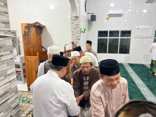 Safari Subuh di Masjid Nurul Jannah, Wabup OKU Perkuat Silaturahmi dan Kedekatan dengan Warga