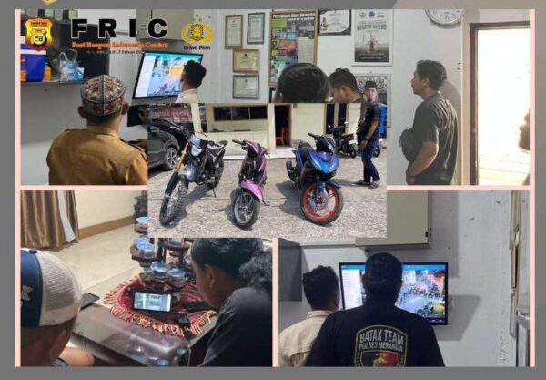 Tak Berkutik Saat Dikejar Polisi, Terduga Pelaku Curanmor Diamankan Polres Merangin*