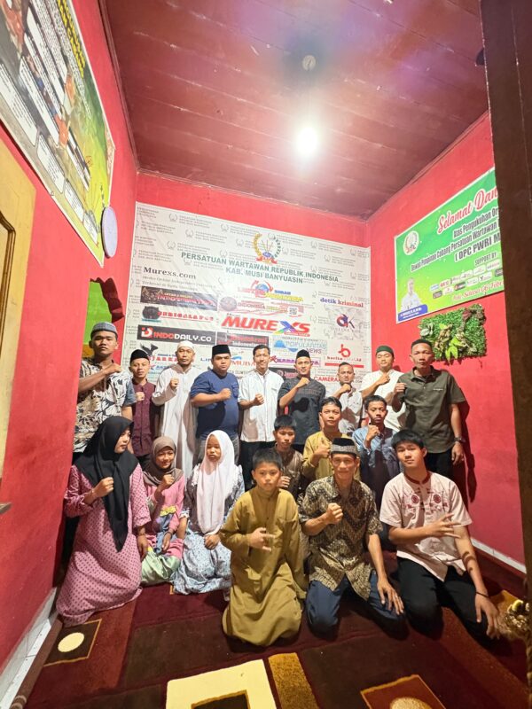 PWRI MUBA Gelar Yasinan dan Doa Bersama Anak-Anak Panti, Peringati Maulid Nabi Muhammad SAW