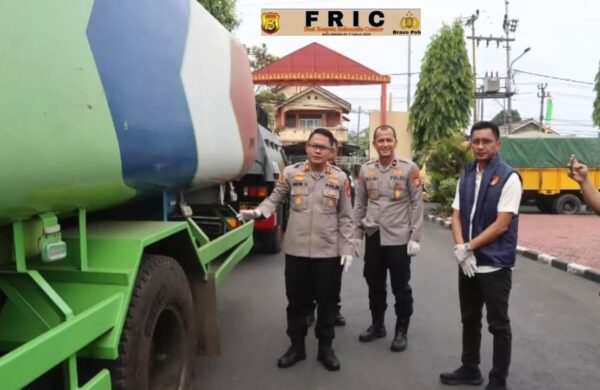 Amankan 33 Unit Armada Pengangkut , Kapolres Muba Tegaskan Tindak Tegas Oknum Beking Minyak Ilegal