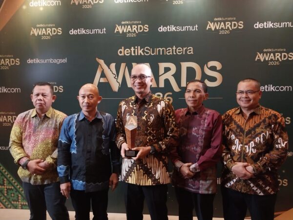 Tata Kelola Berbasis Data, Pemkab OKU Raih Penghargaan Nasional