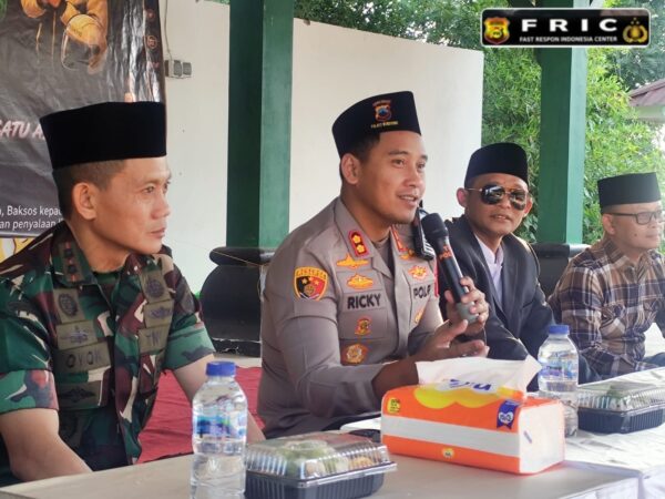 Kapolres Wonosobo Bersama 120 Driver Ojol Doa Bersama untuk Keselamatan Negeri