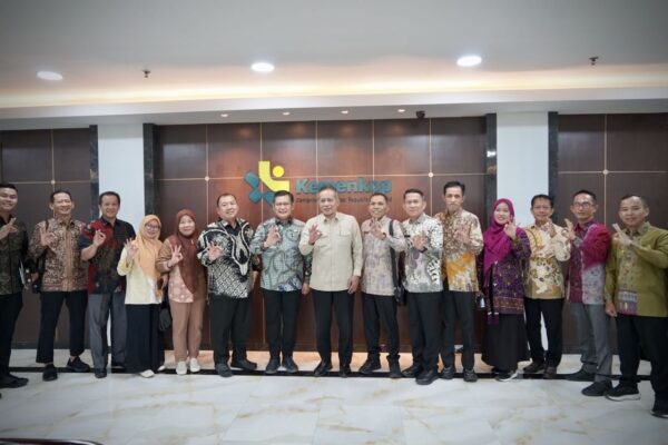 Wabup OKU Marjito Bachri Audiensi ke Kementerian Koperasi RI, Bahas Penguatan Ekosistem Koperasi Daerah