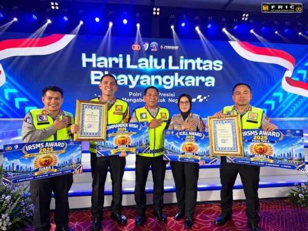 Polda Jabar Borong Penghargaan HUT Lalu Lintas ke-71, Raih Empat Juara 1