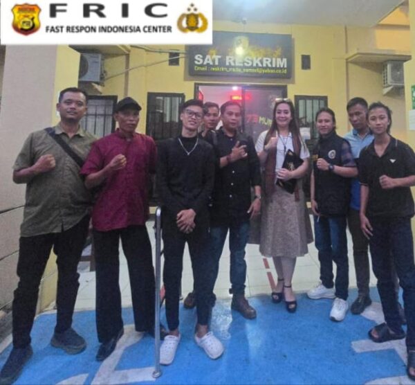 FRIC & Cakar Sriwijaya Puji Keterbukaan Polres Muba Tangani Polemik Secara Profesional