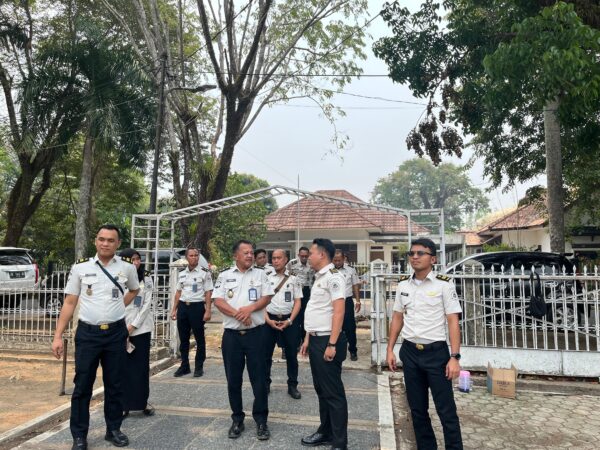 Optimalkan Pelayanan Klien Pemasyarakatan, Bapas Palembang Gelar Monev di Pos Bapas Sekayu
